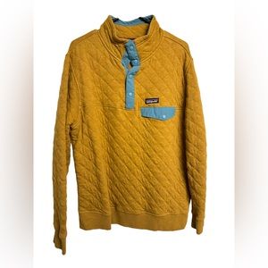 Patagonia Men’s Quilt Cotton Snap-T Pullover